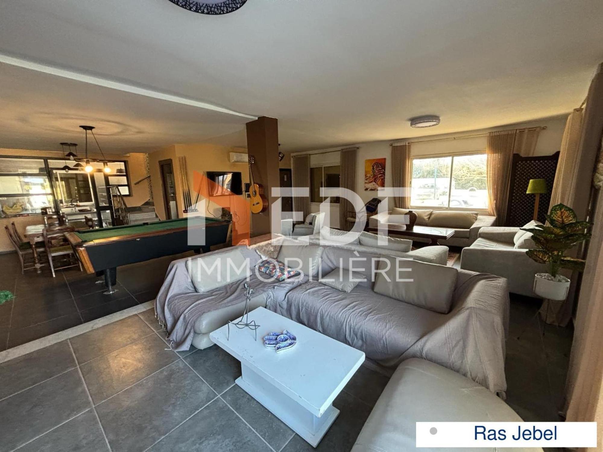 Villa Mabrouka Ra's al Jabal Exterior foto