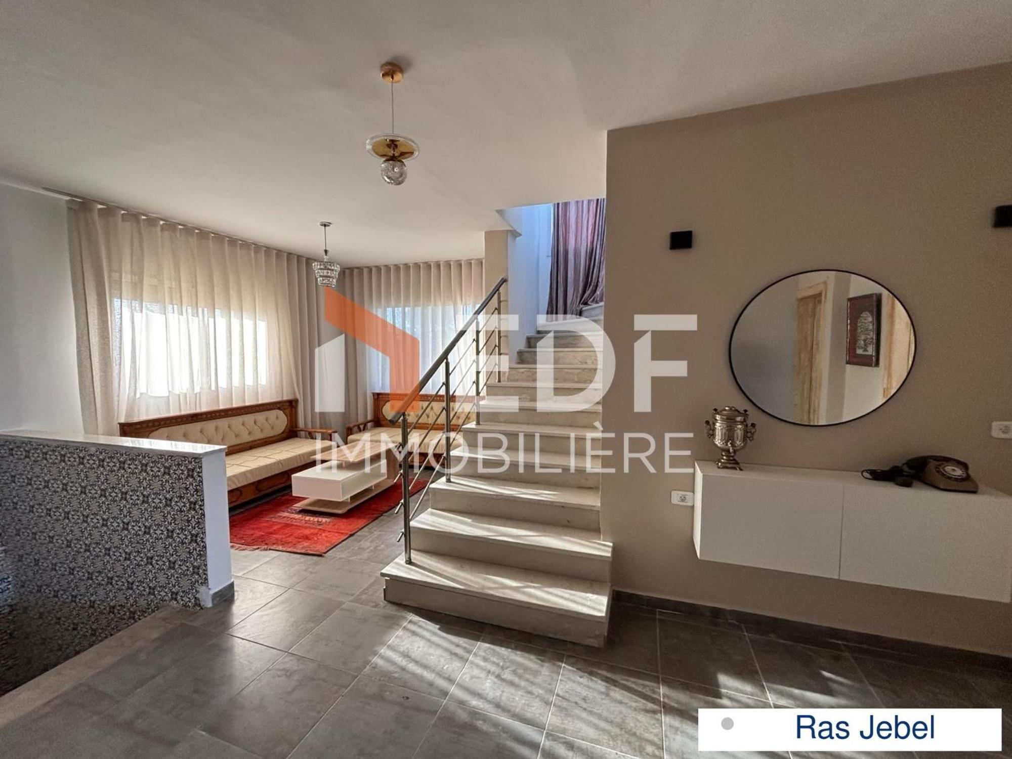 Villa Mabrouka Ra's al Jabal Exterior foto